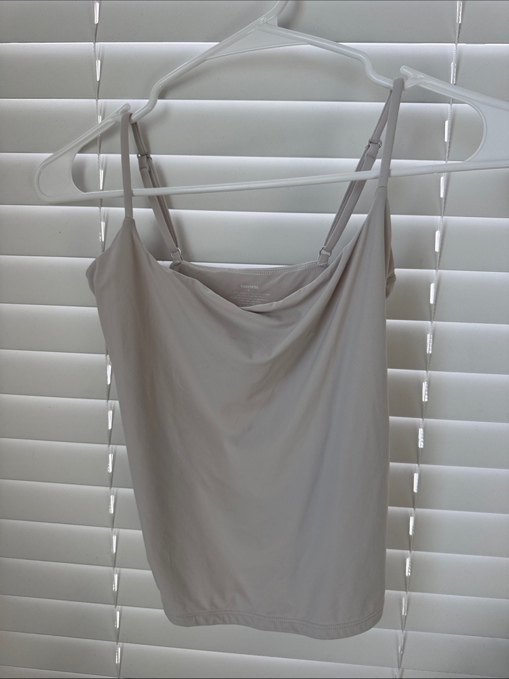 Camisole Tank Top - Neutral Cream